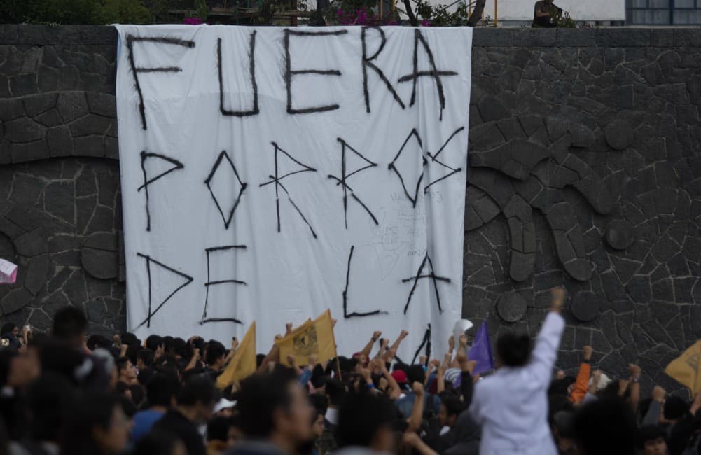 Dan de alta a Joel Meza