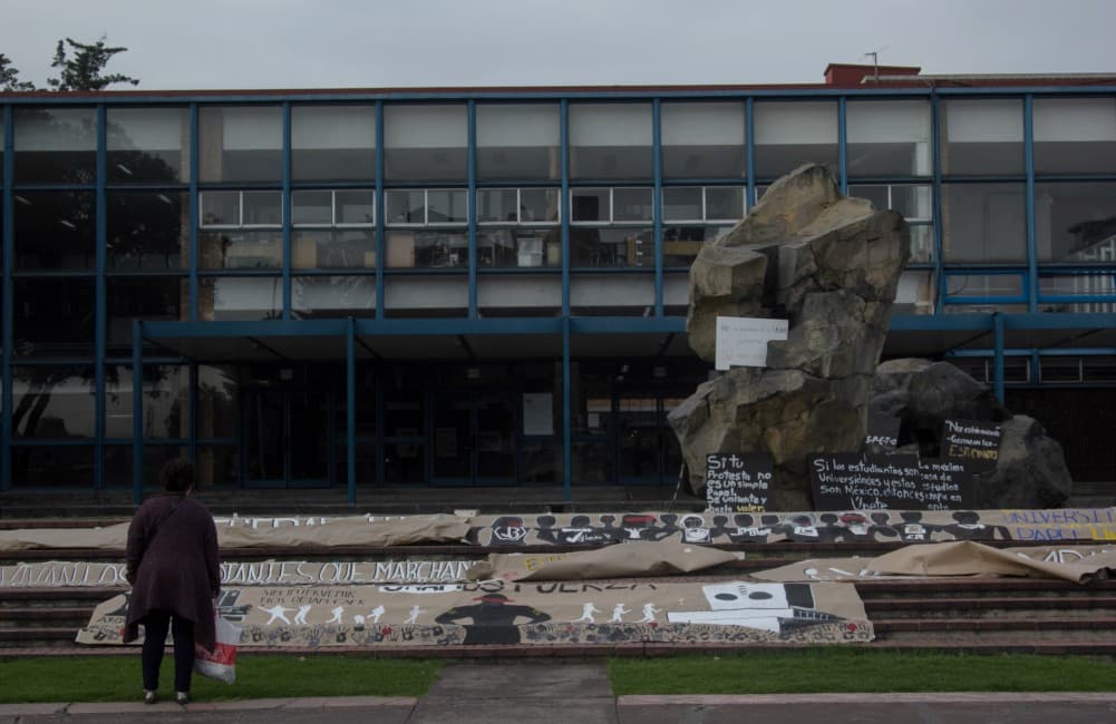 ¡Atención! Estudiantes preparan otro paro en la UNAM