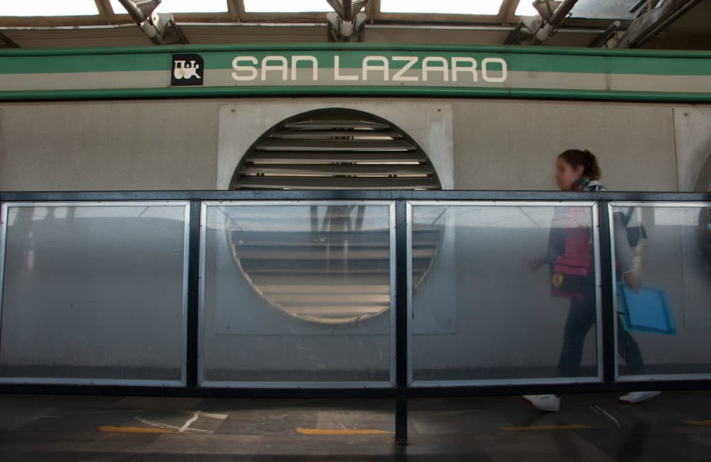 secuestrador que opera en el Metro