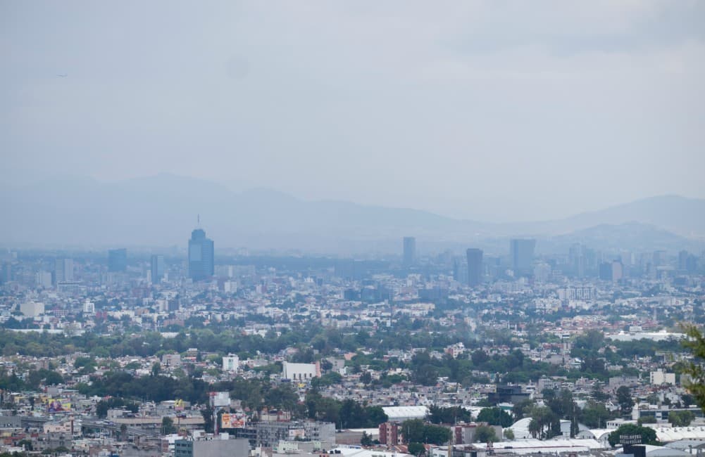 Activan fase preventiva por ozono en el Valle de México