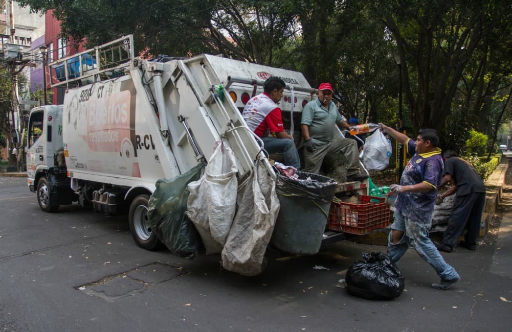 Recogerán basura en Azcapotzalco durante la noche