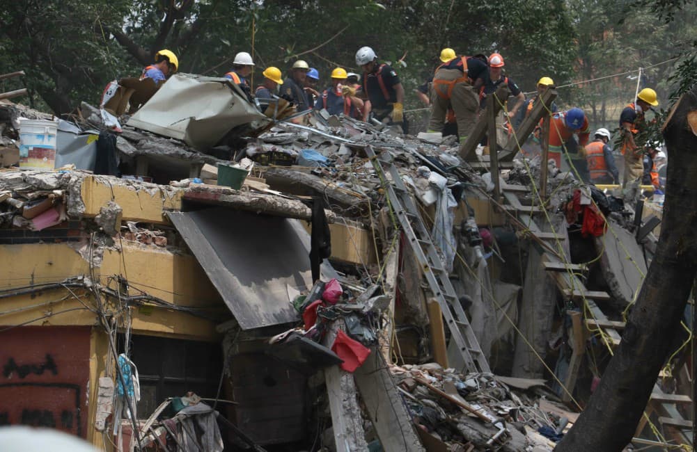 Presentan plan de emergencia sísmica de CDMX
