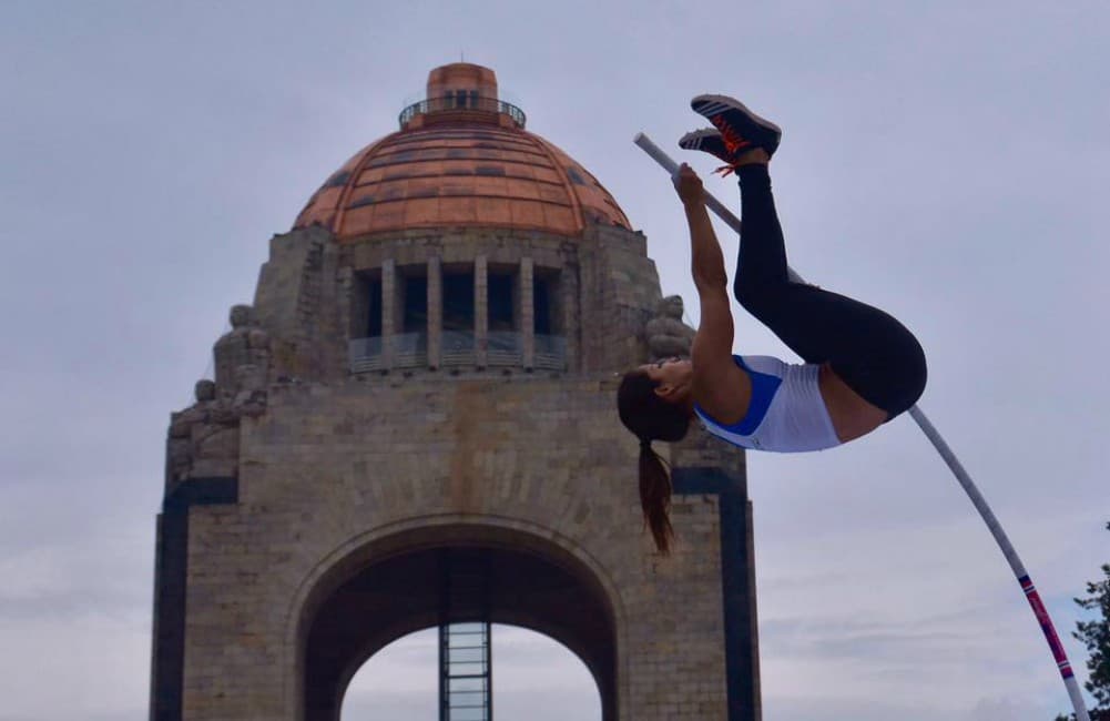 competencia salto con garrocha 2020