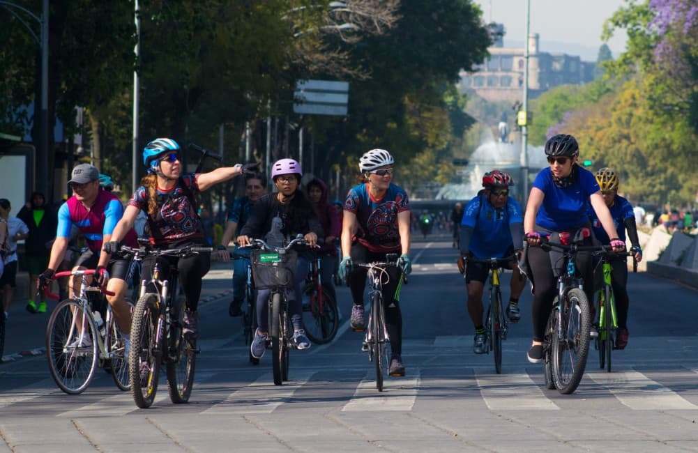 paseo ciclista del 8 de marzo