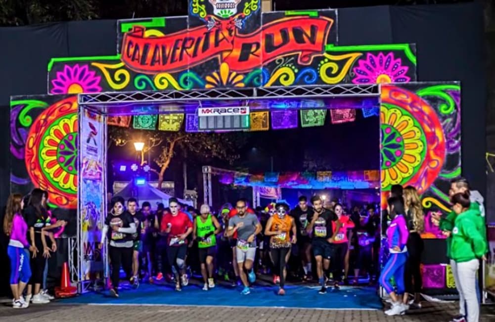 carreras de día de muertos 2018