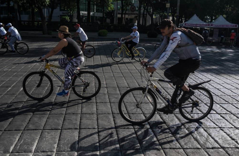 ¡Atención! Suspenderán Muévete en Bici del 16 de septiembre
