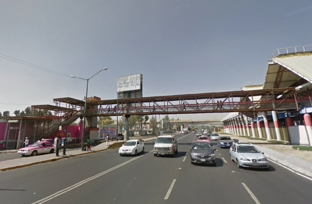 Denuncian violación cerca del Metro Villa de Aragón