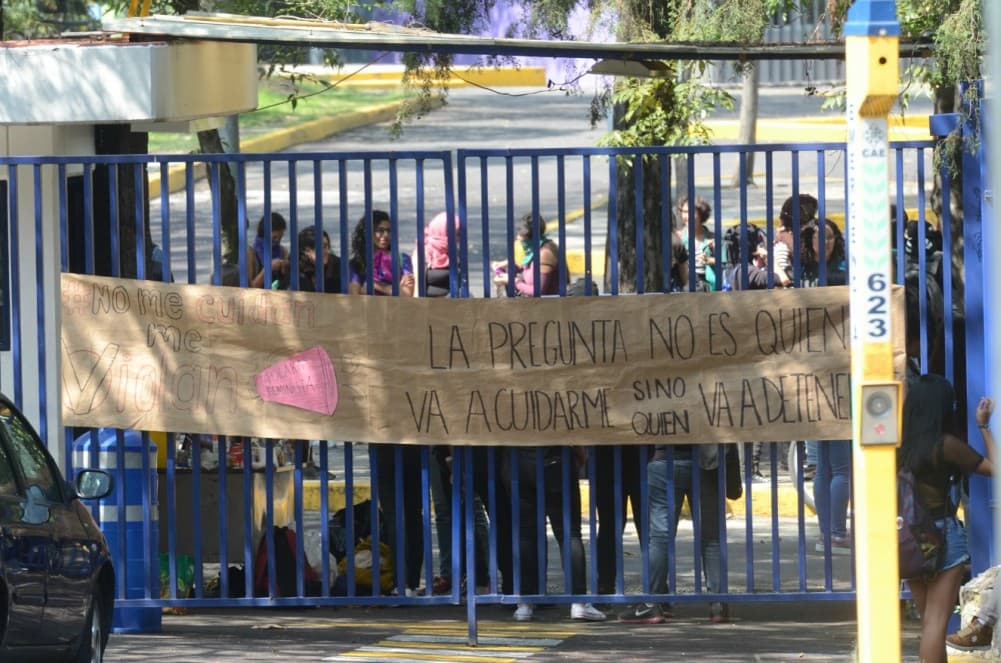 ¿Cómo funciona el protocolo de la UNAM para atender casos de violencia de género?