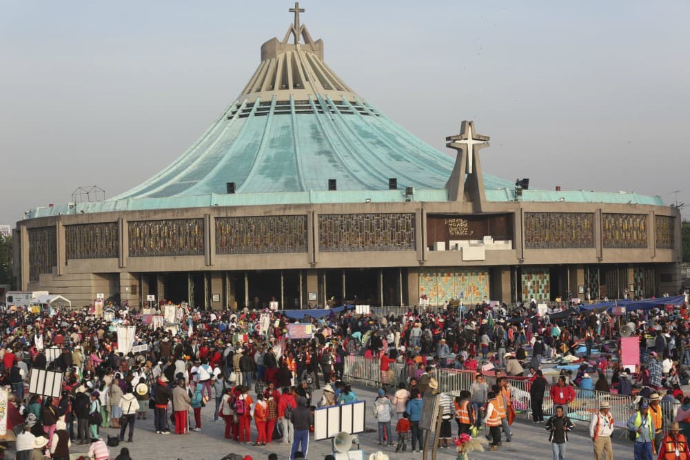 peregrinación a la villa