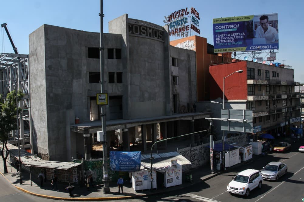 ¡Por fin! Abrirán el Cine Cosmos este año y ofrecerá actividades artísticas