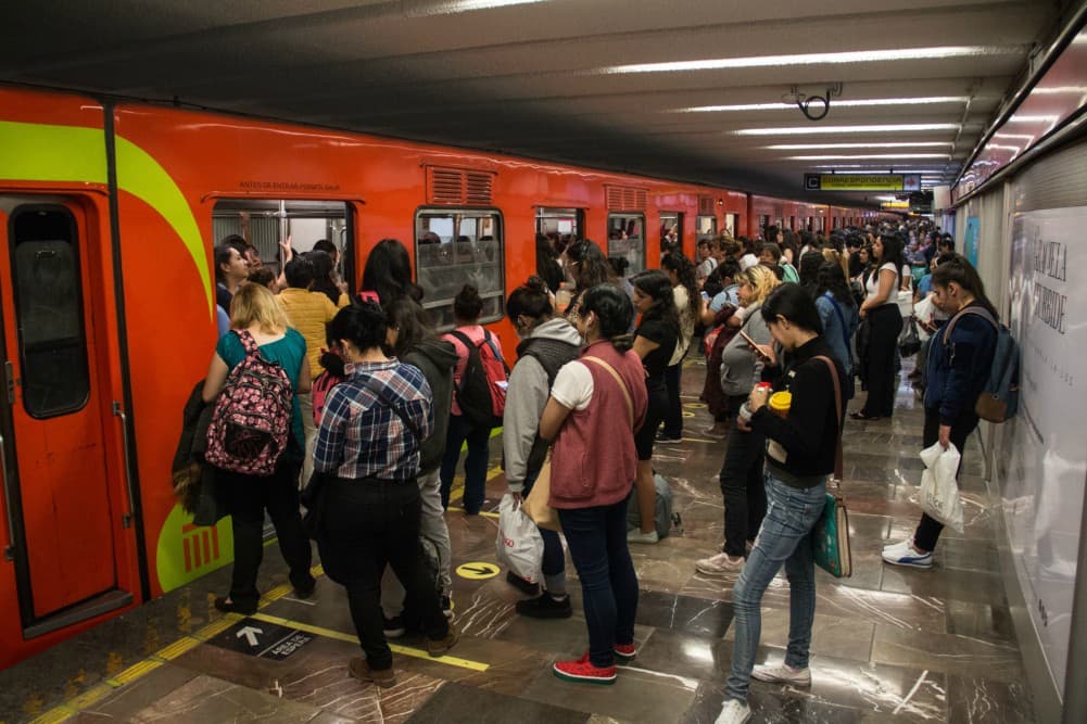 reconocimiento facial en el metro