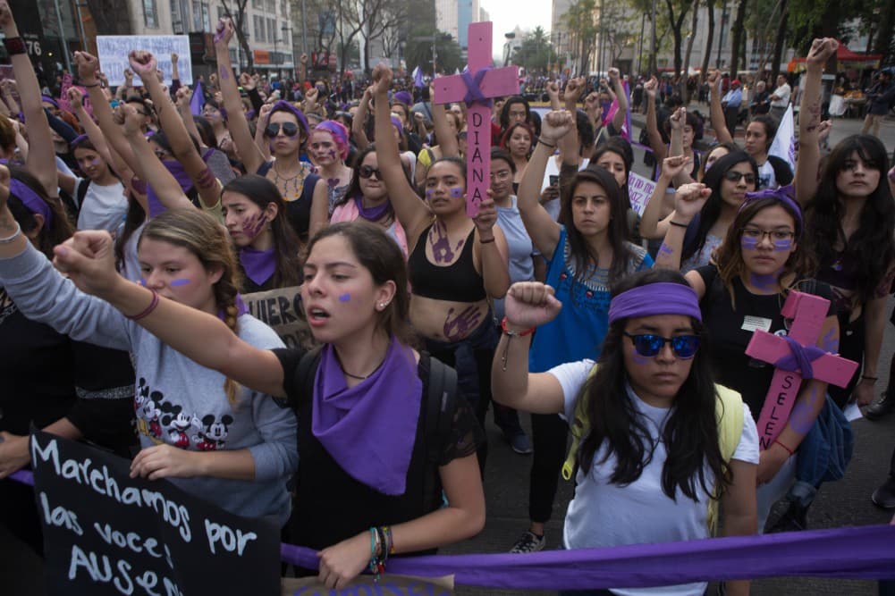 Así será la marcha del 8 de marzo por el Día Internacional de la Mujer