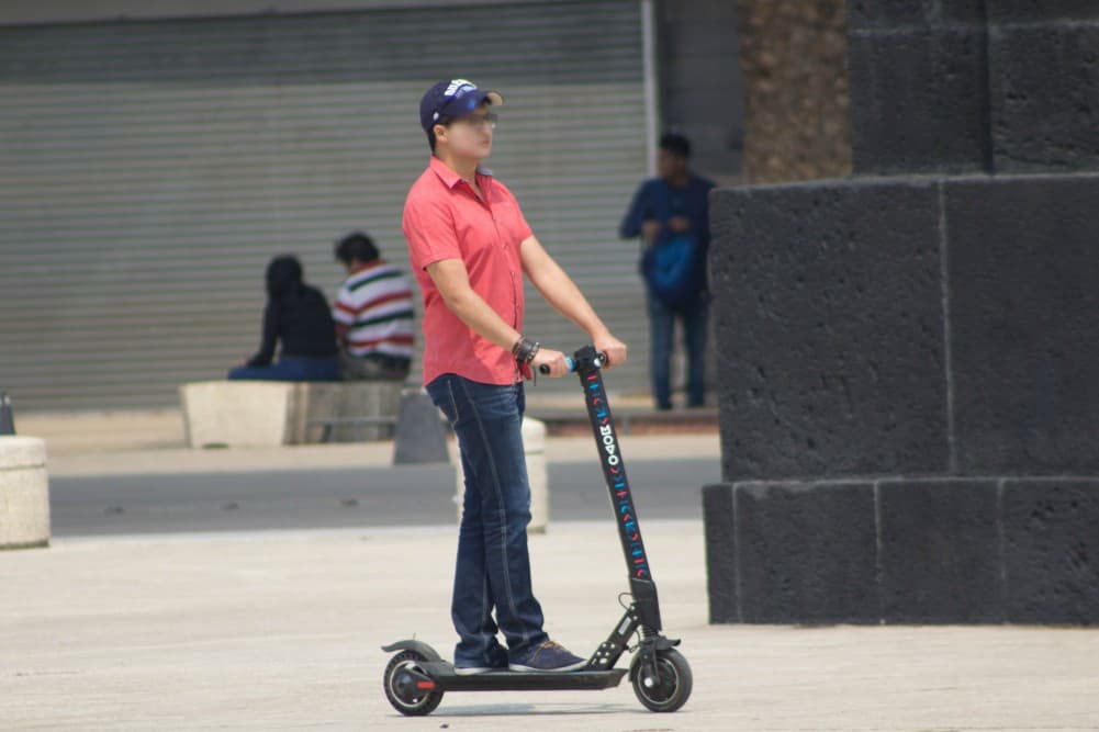 ¡Beep, beep! Presentan nuevos scooters en la CDMX