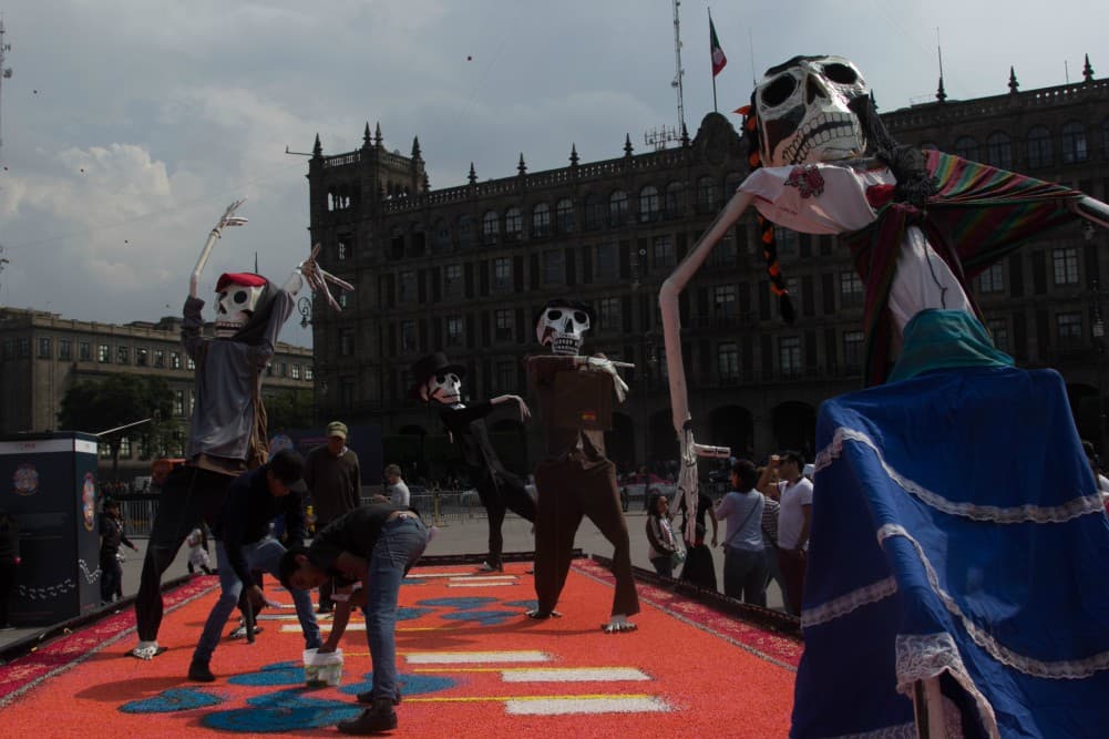 Tú puedes elegir el diseño de la ofrenda monumental 2019