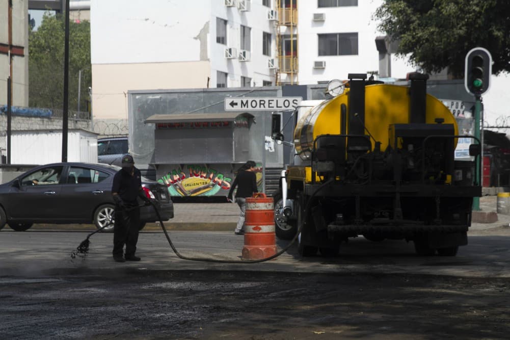 Habrá cierres viales por trabajos de repavimentación en vías primarias