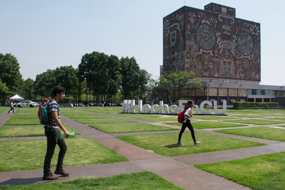 exámenes de la UNAM