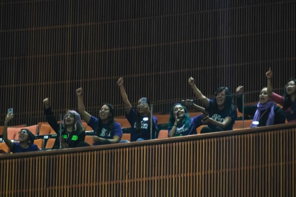 aprobaron ley olimpia en la cámara de diputados