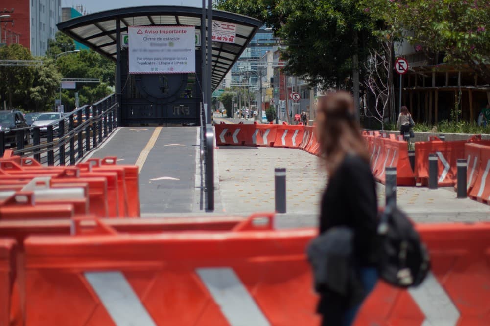 resultados de la consulta para la ampliación de la línea 3 del Metrobús