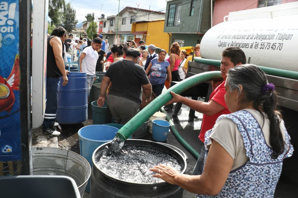 corte de agua del 4 de julio