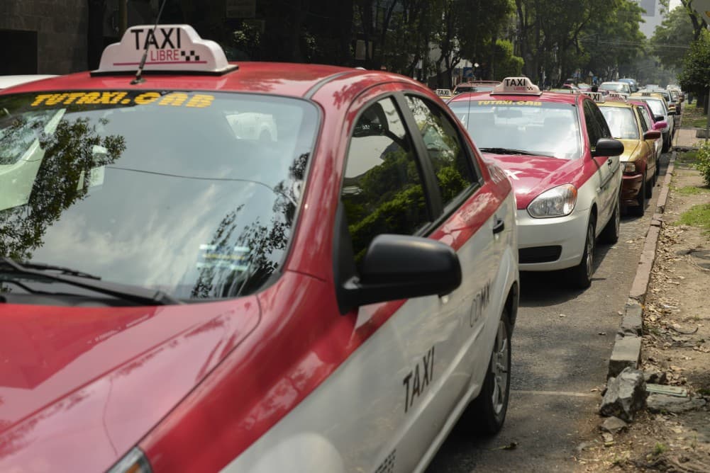 Taxi seguro, clima y denuncias en la app de la Ciudad de México