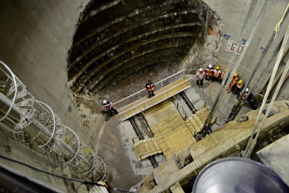 Túnel Emisor Oriente estará listo en julio de 2019