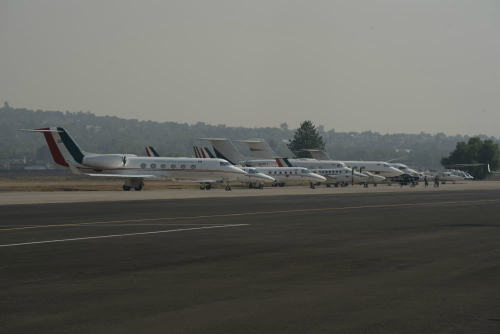 Tribunal federal suspende la construcción del Aeropuerto de Santa Lucía