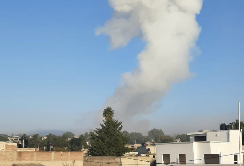 Explosión de polvorín en Tultepec deja dos muertos