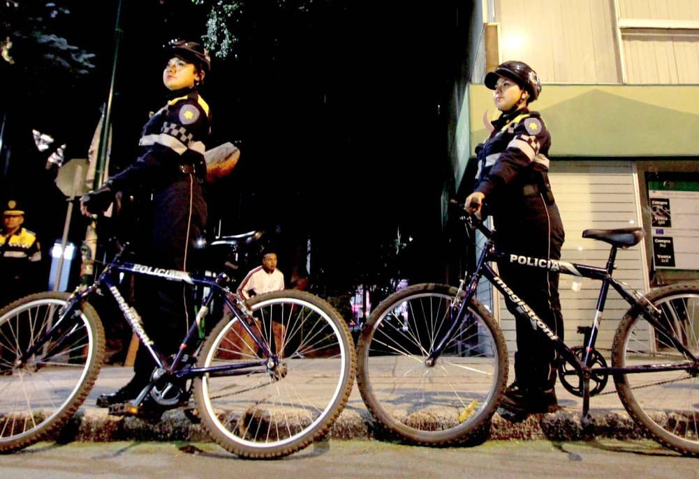 Policías ciclistas de Reforma podrán infraccionar a partir de marzo