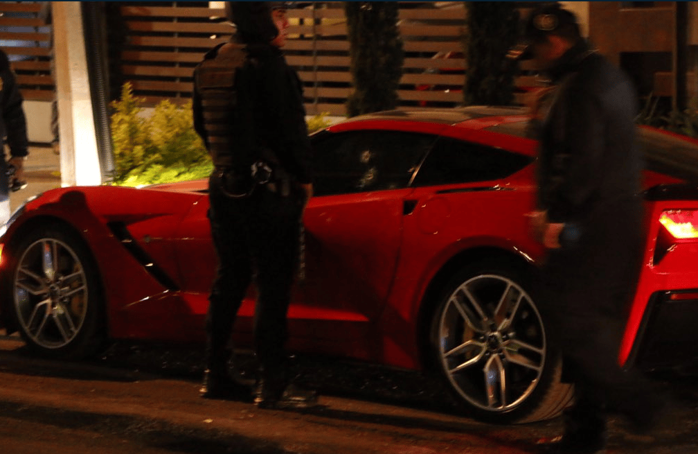 balacera en la colonia Narvarte