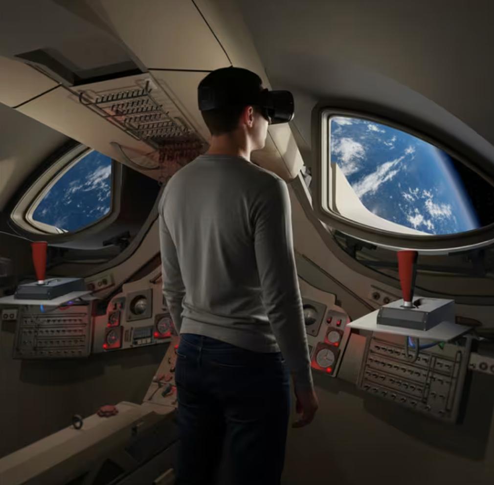 Lo más cerca que estarás de la Luna sin ser astronauta | Foto: Fever