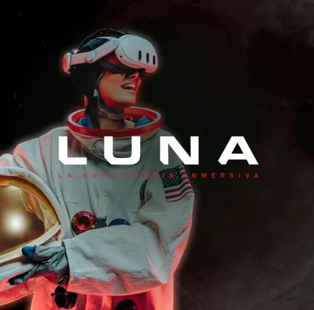 LUNA: la experiencia inmersiva de realidad virtual que te lleva al Apollo 11 llega a CDMX