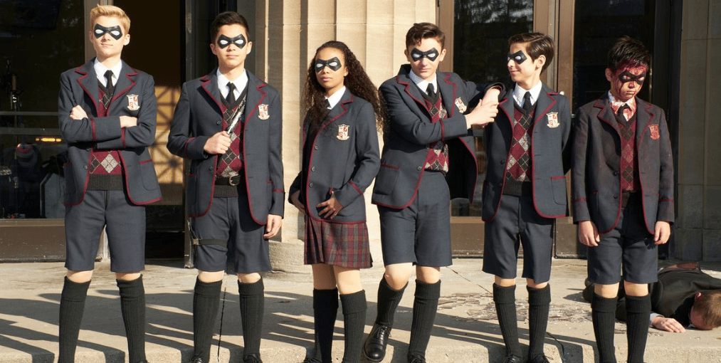 segunda temporada umbrella academy