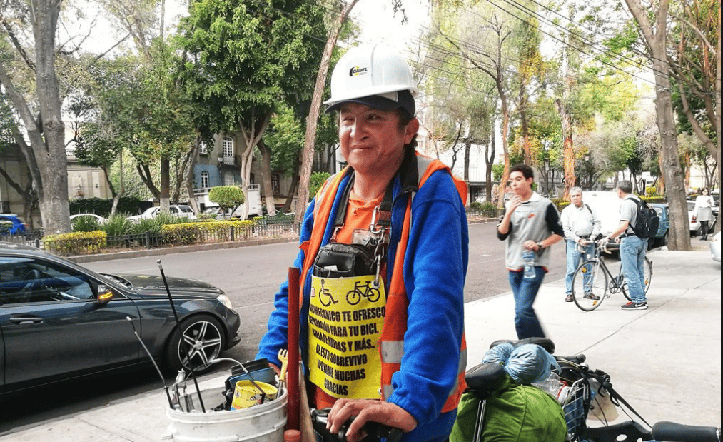 bicimecánico de la CDMX