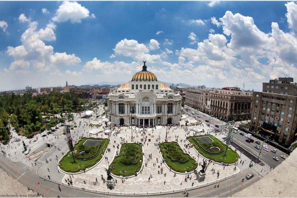 Imperdibles atractivos del Palacio de Bellas Artes