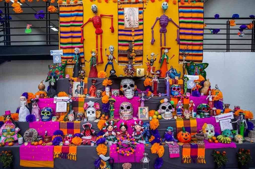 nuestros altares de muertos