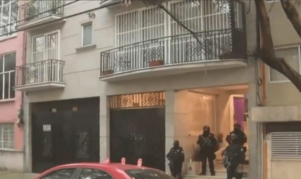 detención de El Pistache