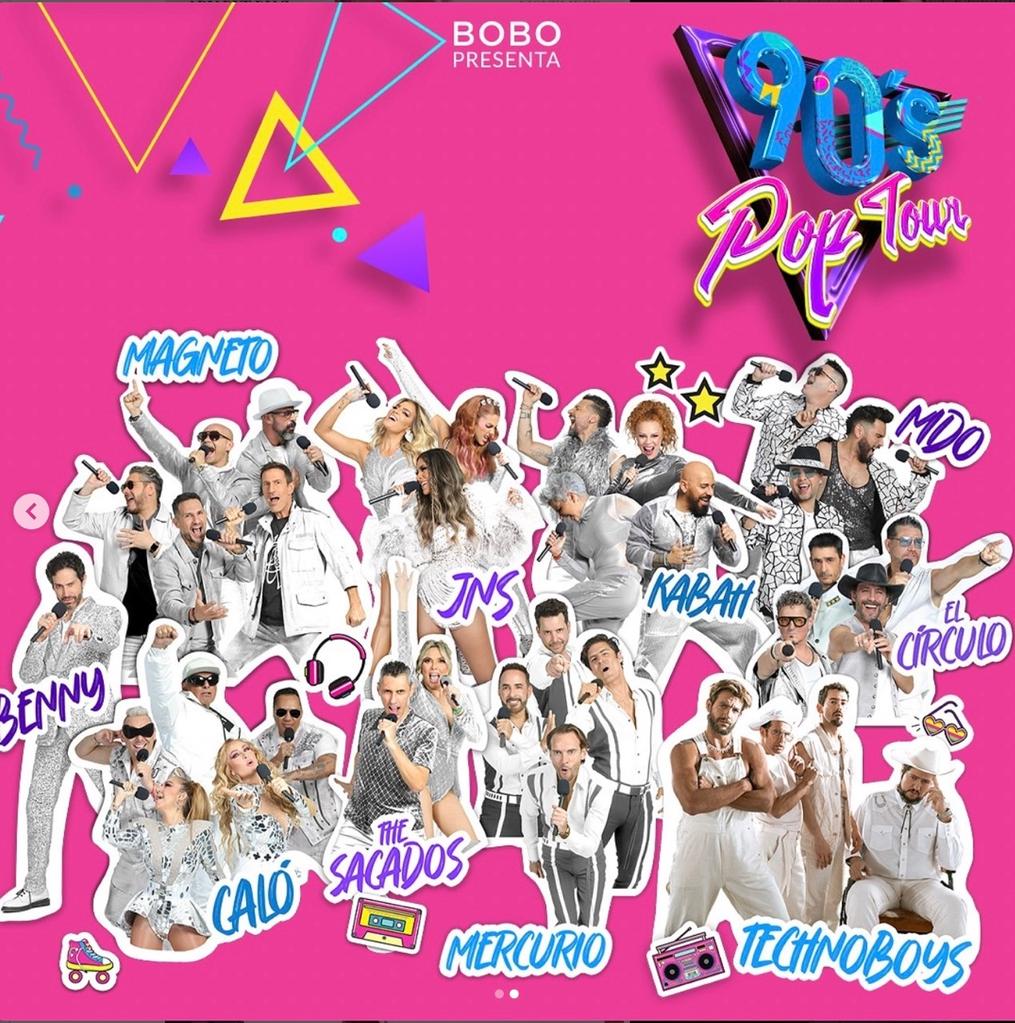 Los Technoboys se suman al 90s Pop Tour. Te decimos cuándo y dónde | Foto: IG Luis Gerardo Méndez