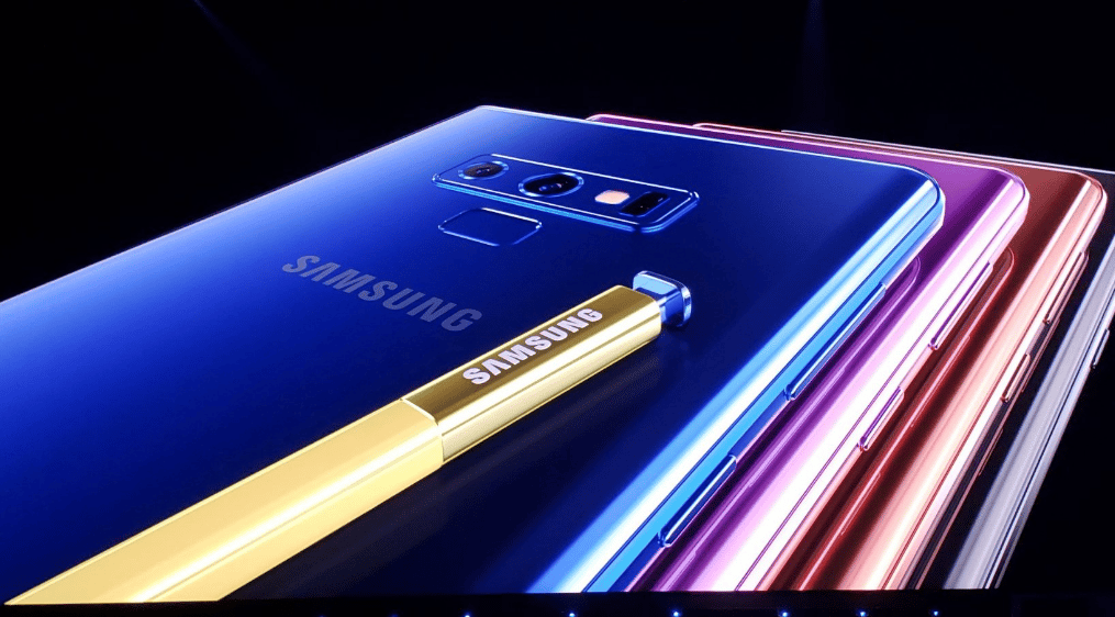 precios del Galaxy Note 9