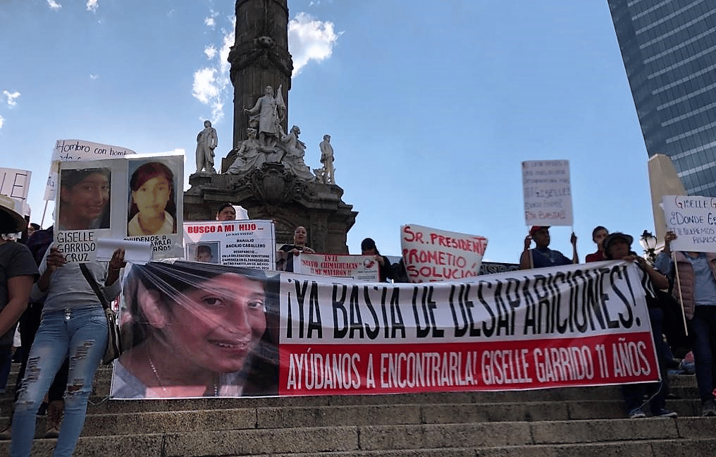 menor desaparecida en Chimalhuacan