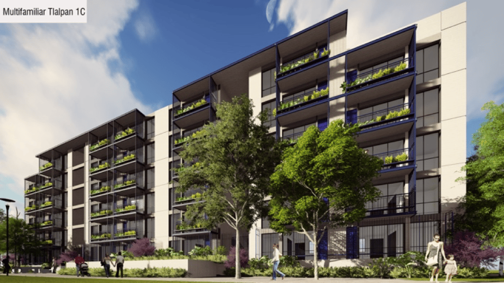 nuevo Multifamiliar Tlalpan