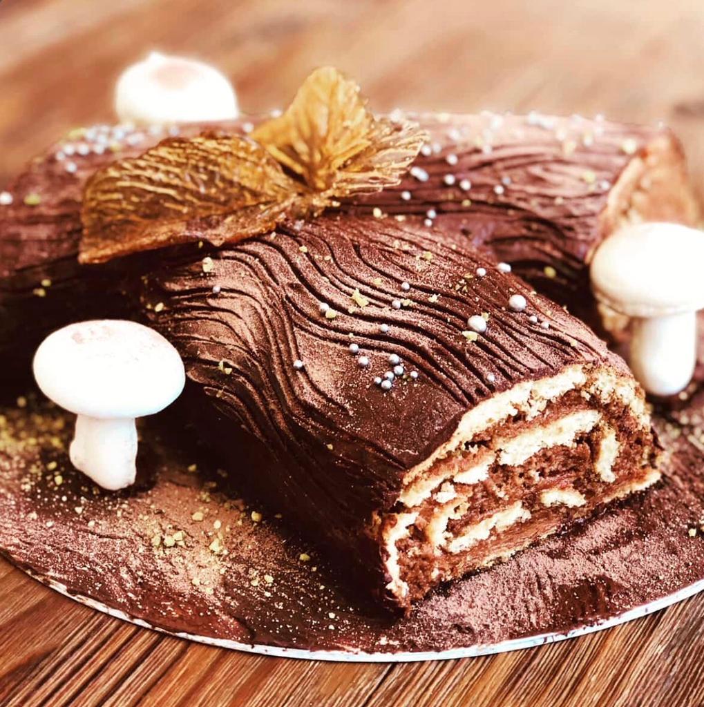 Postres navideños en CDMX: a dónde ir si te toca llevar el postre esta Navidad | Foto: Bó Pastelería