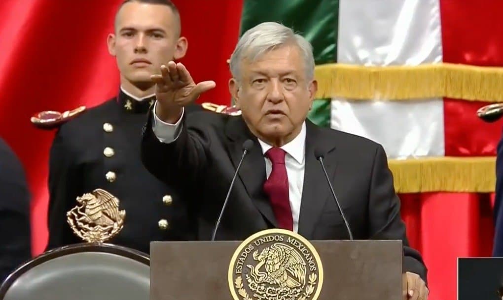 AMLO ya es presidente