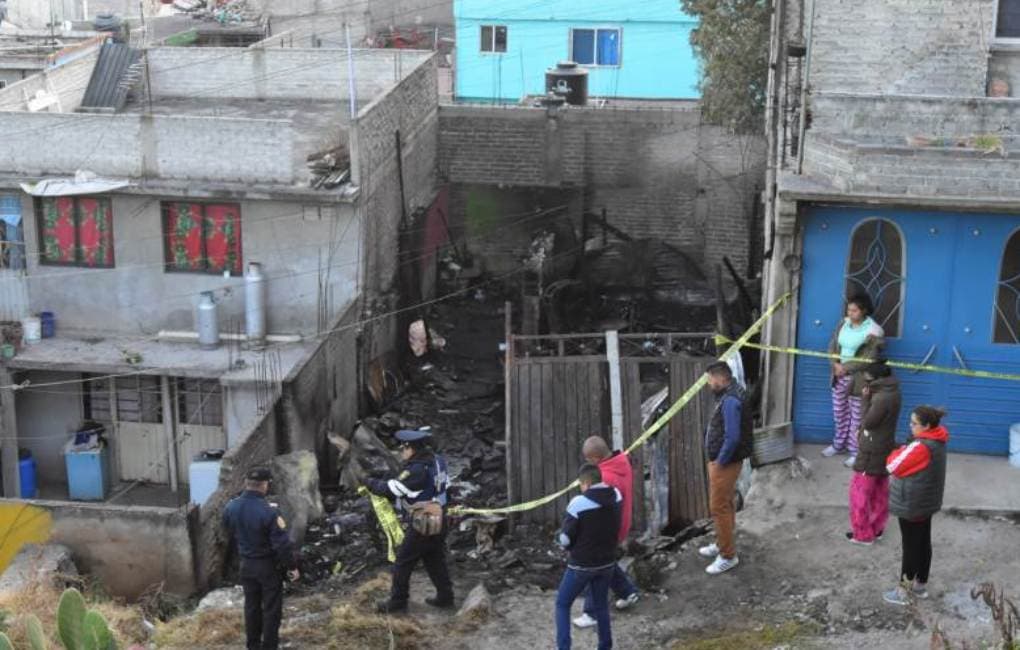 causas del incendio en Iztapalapa