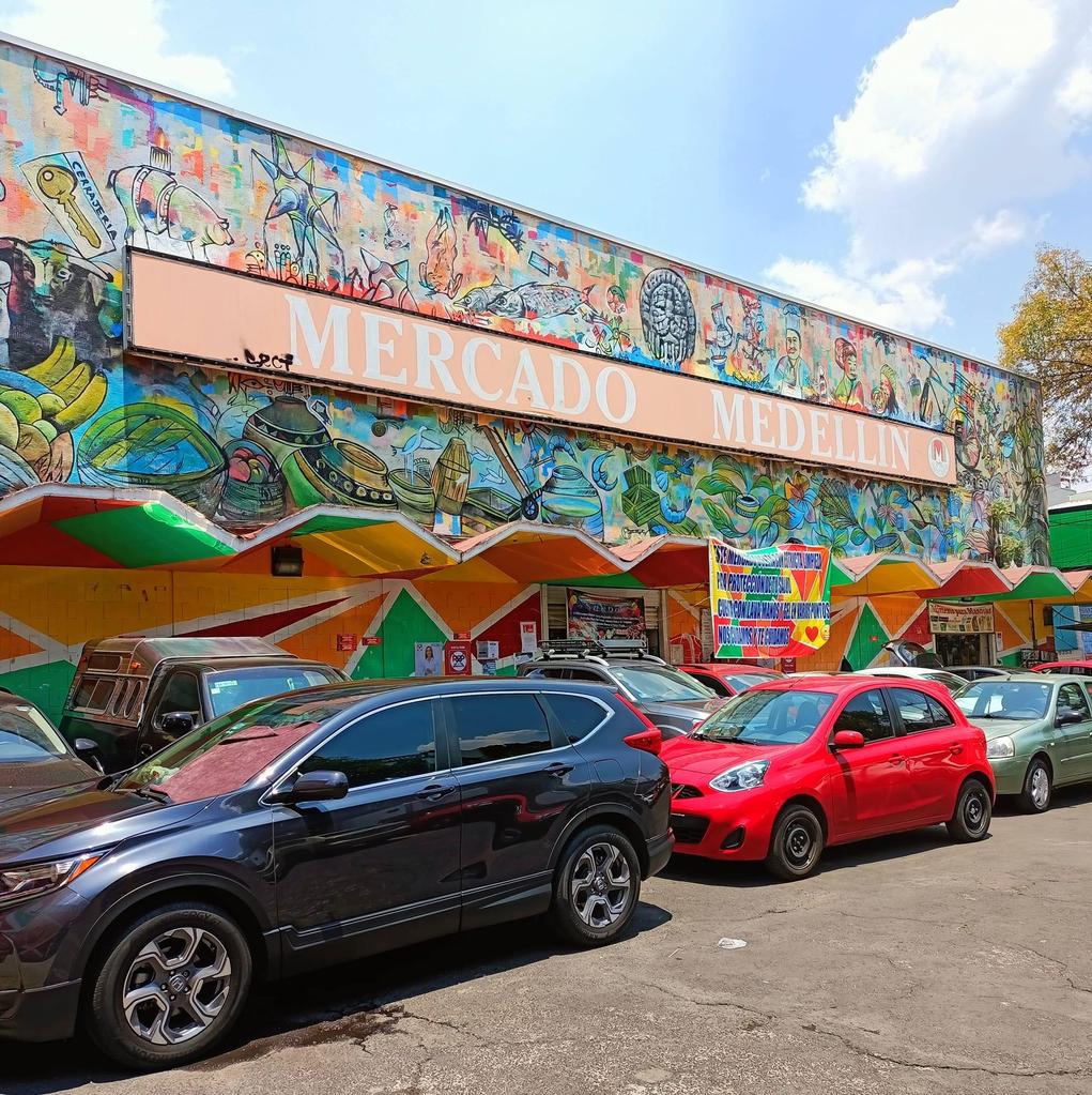 Mercado de Medellín en CDMX: Lo que debes saber de La pequeña Habana | Foto: Liz Basaldúa 