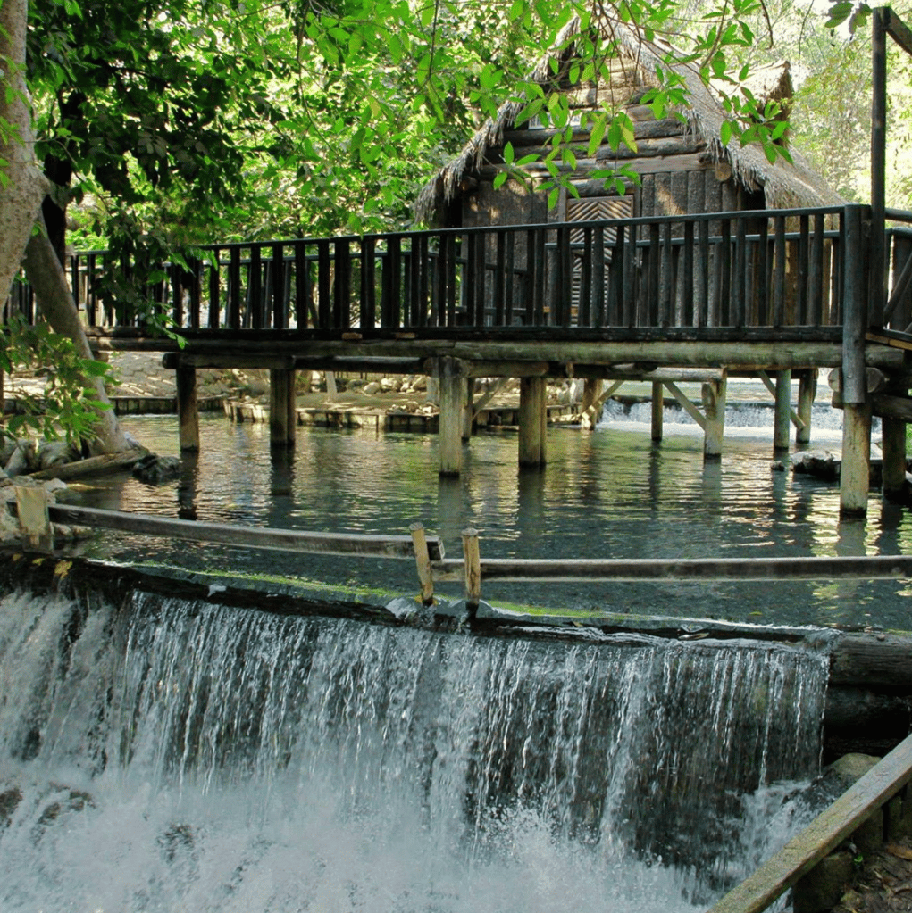 Las Huertas: manantial tipo jacuzzi natural | Foto: Las Huertas 