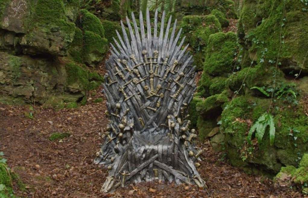 Tronos de Game of Thrones en el mundo