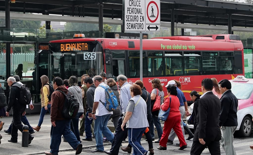 conductor del Metrobús fue detenido