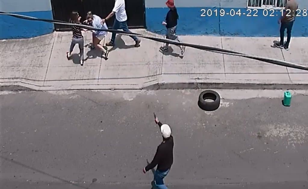 asalto a una productora en Azcapotzalco