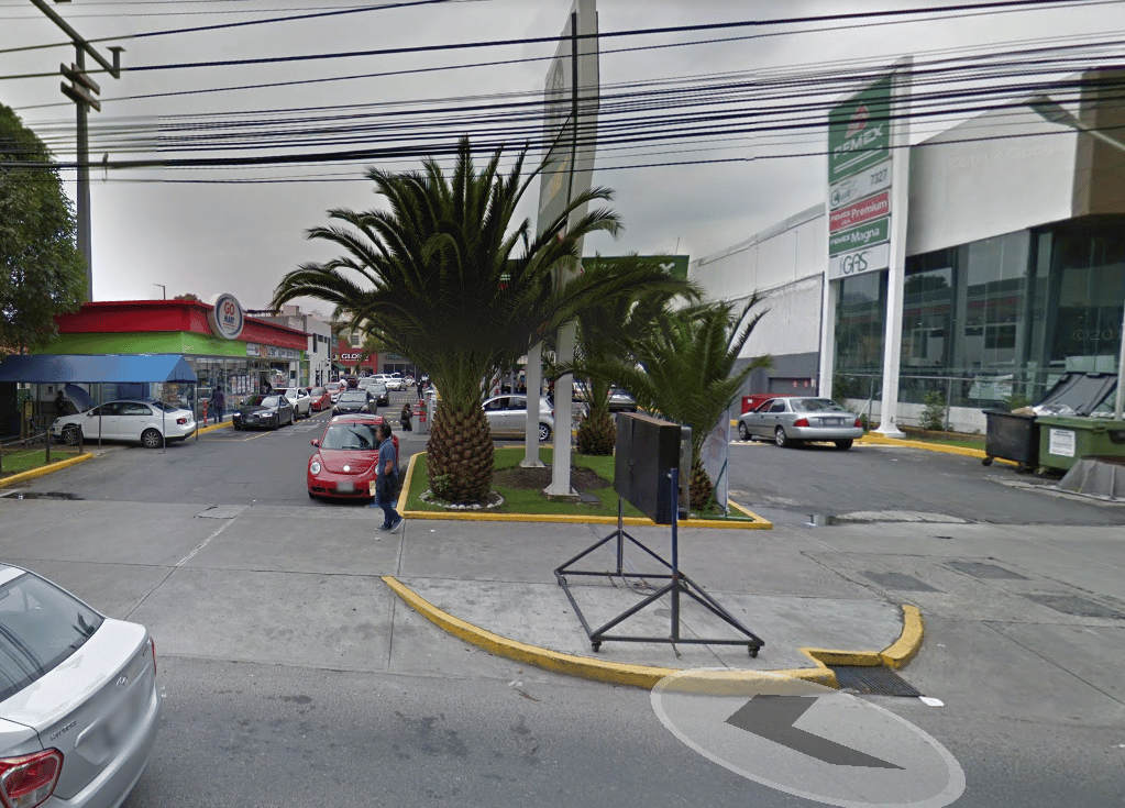 robo de un cajero automático en Periférico