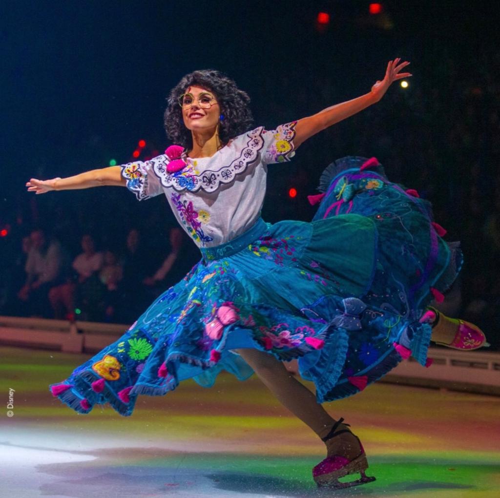 Disney On Ice México 2026 Auditorio Nacional personajes Intensa-mente 2 y Moana | Foto: Disney On Ice